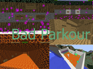 Download Bad Parkour for Minecraft 1.12.2